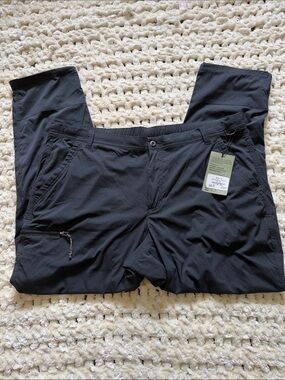 REI Co-op Trailmade Hiking Pants Women’s 20W Black NWT UPF 50+ Stretch
